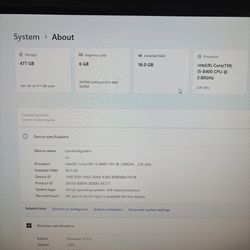 Gaming Pc, Black GameMax case