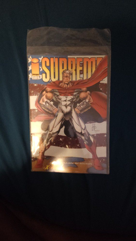 Supreme #7 Comic Book