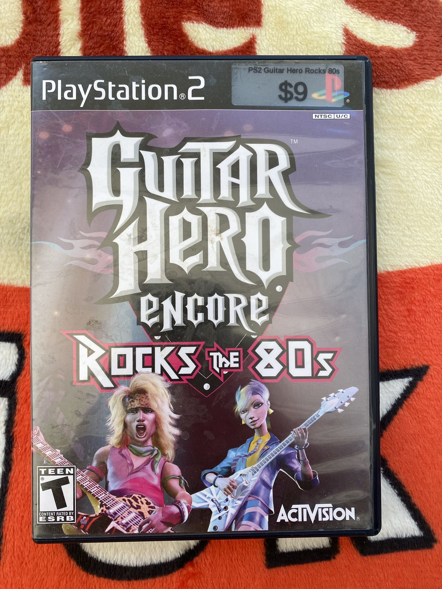Guitar Hero Encore Rocks The 80's For Playstation 2