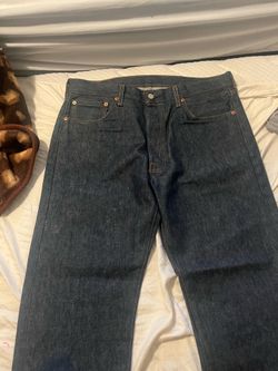 Blue 501s