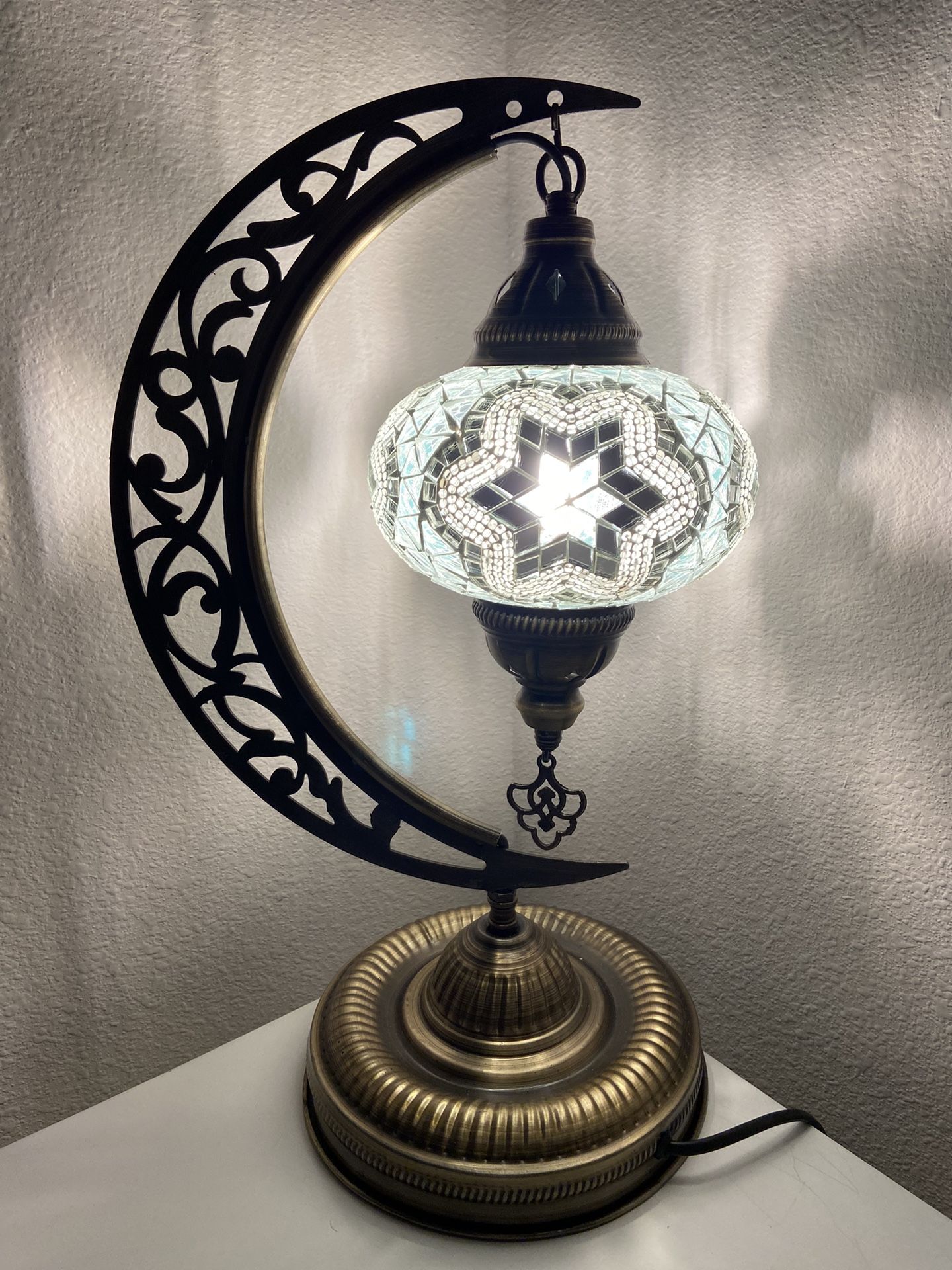 Handmade Moon Lamp