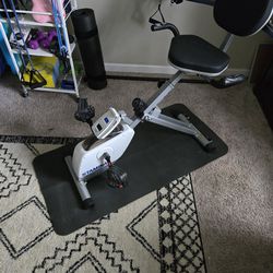 Stamina Foldable Exercise and Strength Bike