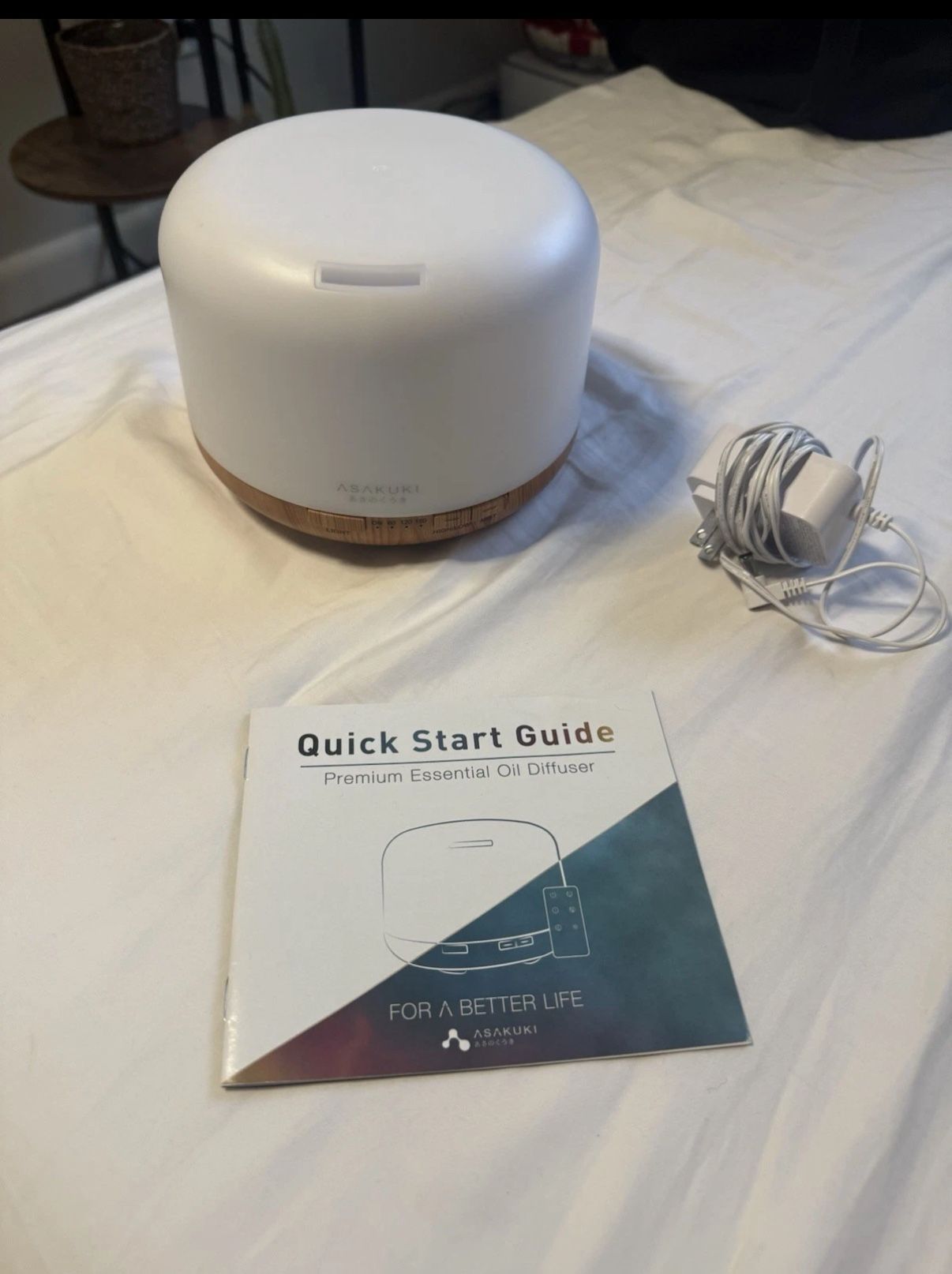 ASAKUKI Premium Essential Oil Diffuser