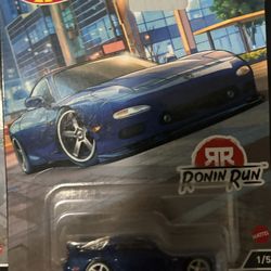 Hotwheels Premium Ronin Run Set