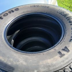 4 LT 275 70 R 18 Firestone Tires 