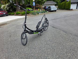 Elliptigo 8 speed workout bicycle