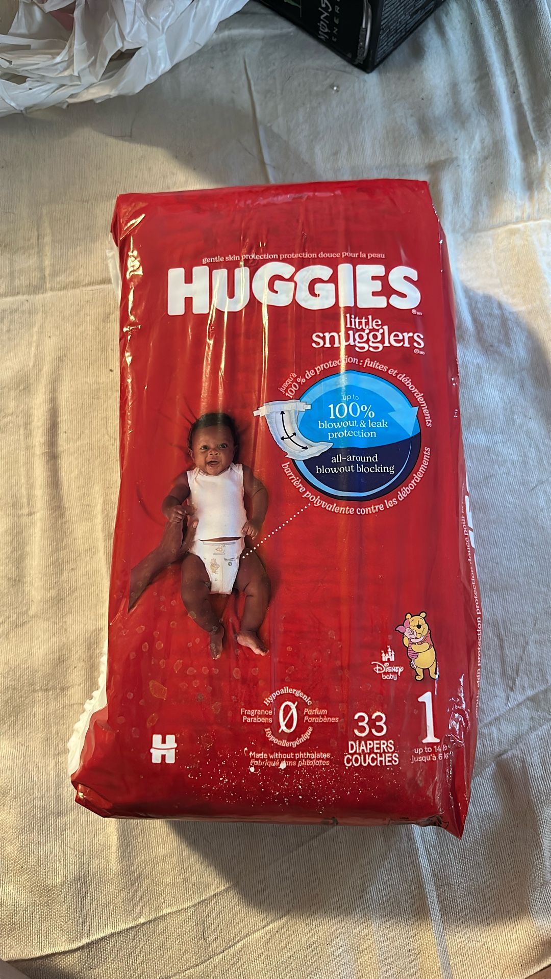 Huggies Size One Diapers