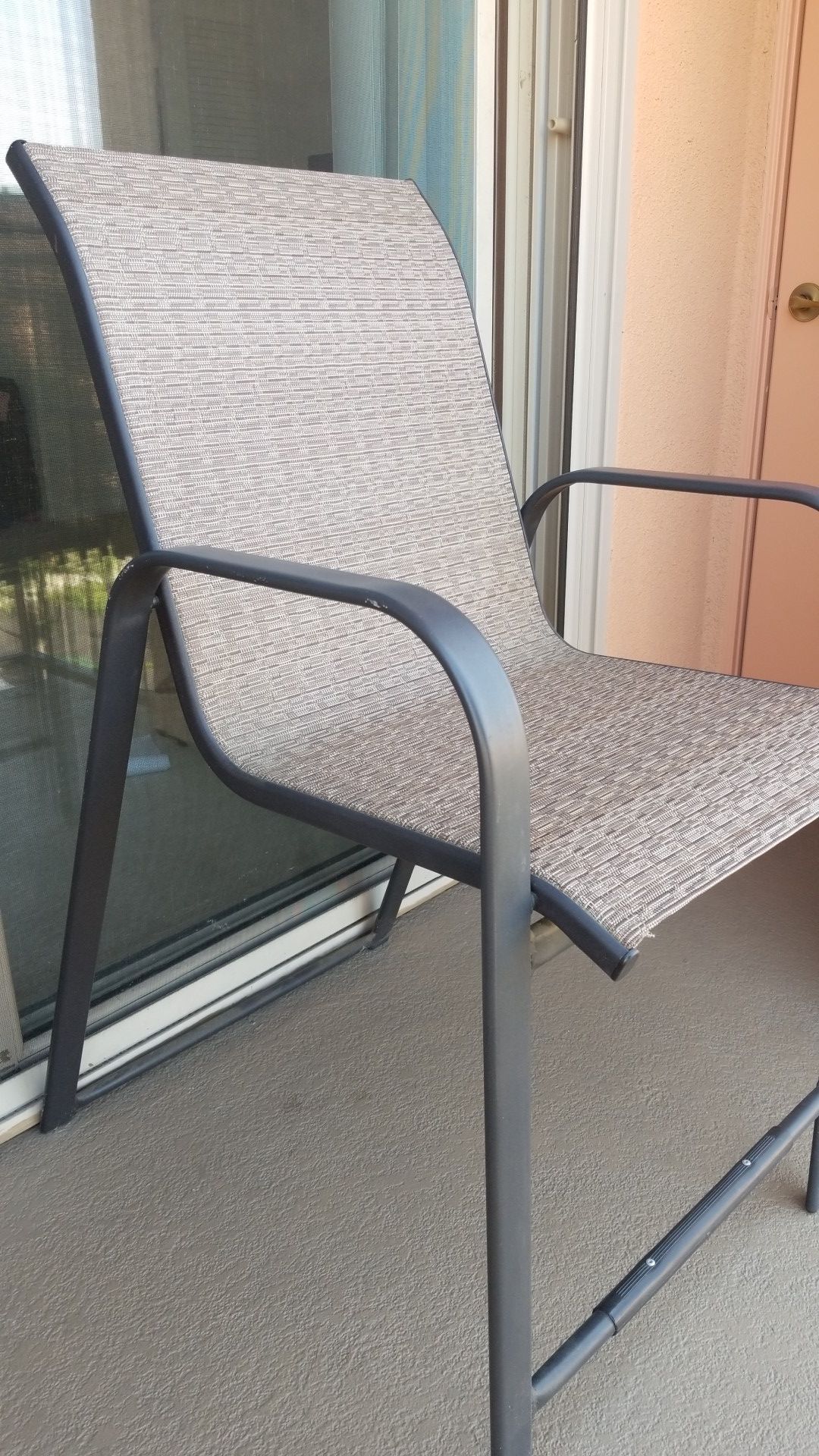 Outdoor Bar Chair / outdoor furniture
