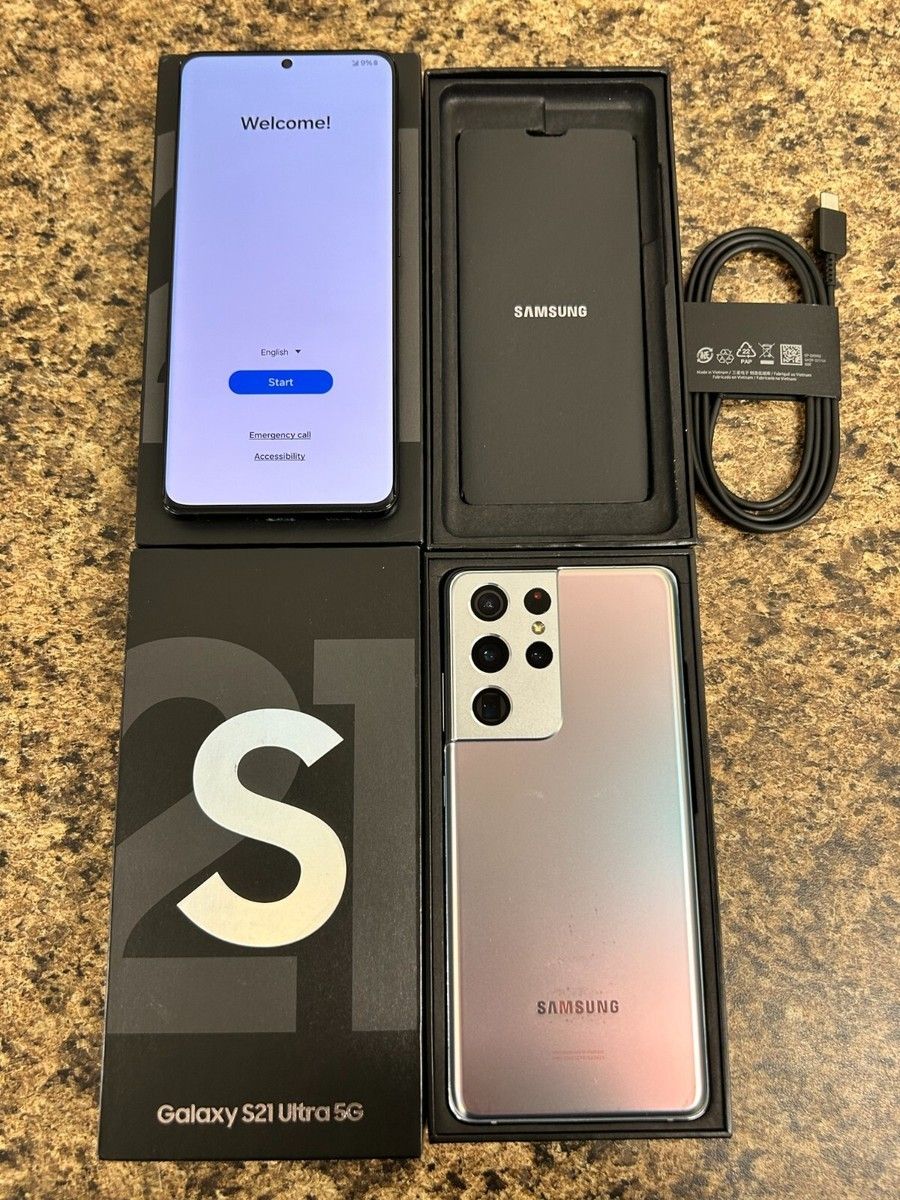 Unlocked Samsung Galaxy S21 Ultra 5G