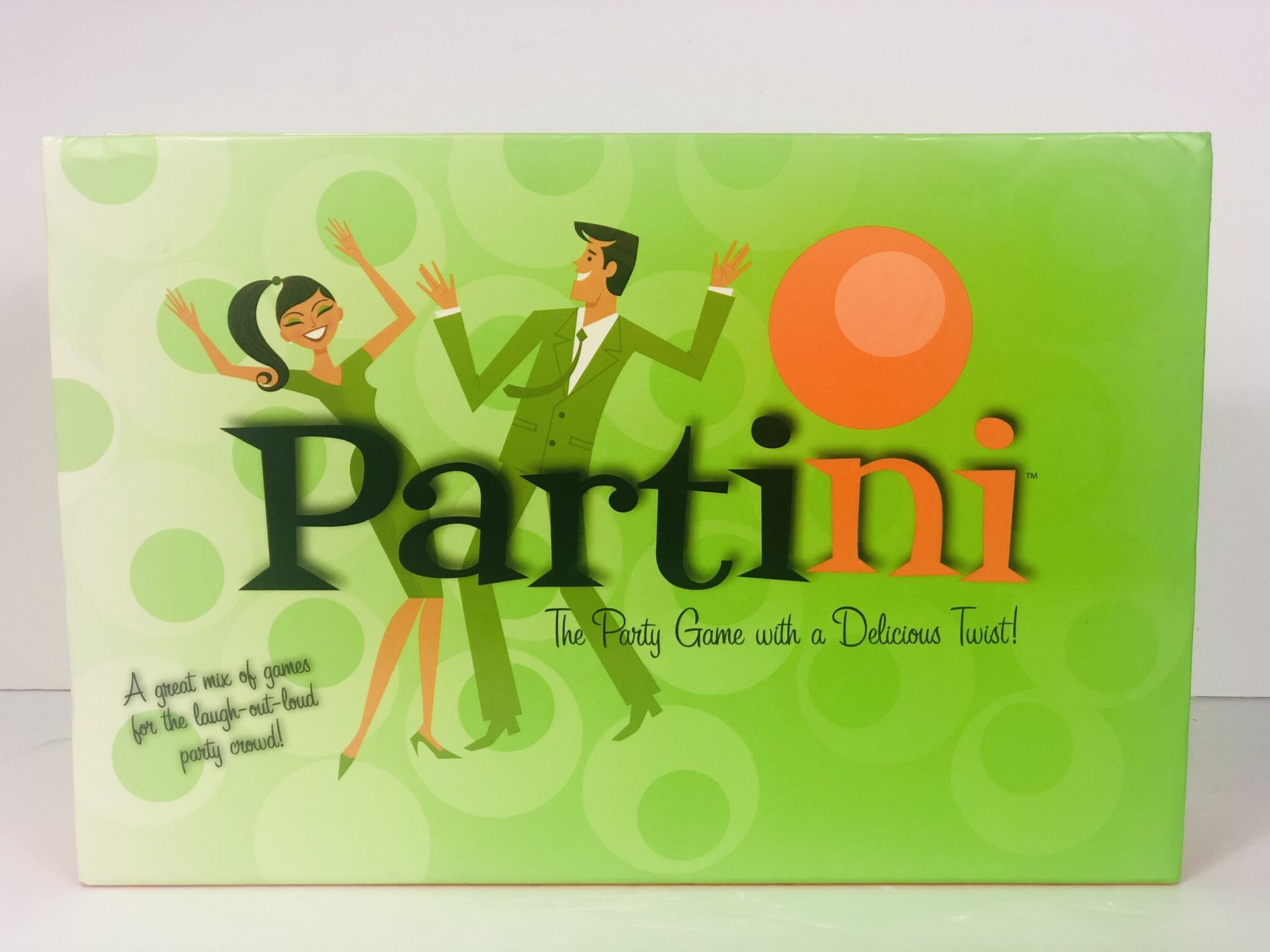 Partini-The Party Game with A Delicious Twist Parker Brothers Board Game