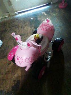 2 mickey  and mini bikes