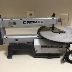 Dremel scroll 16" Saw 