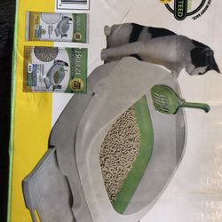 Cat Litter Like New 
