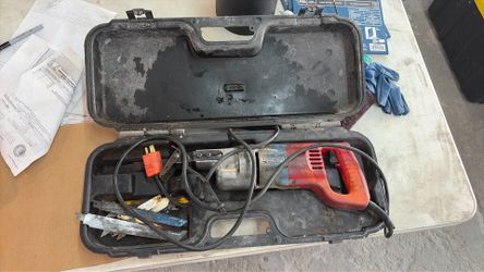 Milwaukee Sawzall