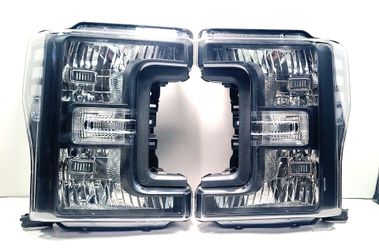 HEADLIGHTS FOR 2017-2019 FORD F250 SUPER DUTY