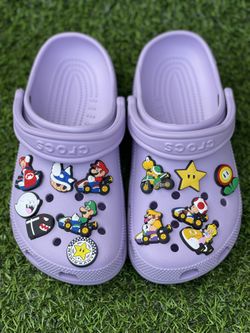 Croc Charm bundle (Mario kart)