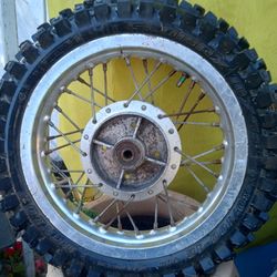Dirtbike Tire