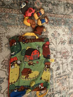 Melissa And Doug Farm Play Mat And Bag