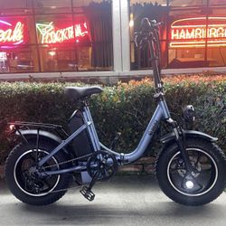 🚲💨🎉 Brand New Electric Fast Foldable Fat Tire E-Bike - $50 Ride Now, Pay Later! 💸💯