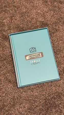 The Adventure Challenge Family Edition Book