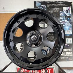 6 slug 18x9 rims