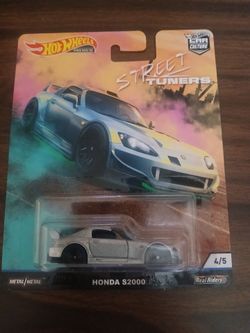 Hot Wheels Honda S2000