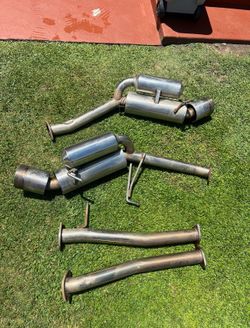 350z exhaust