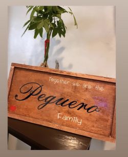 Family Last Name Sign