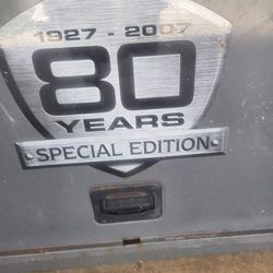 Kraftsman's special edition toolbox