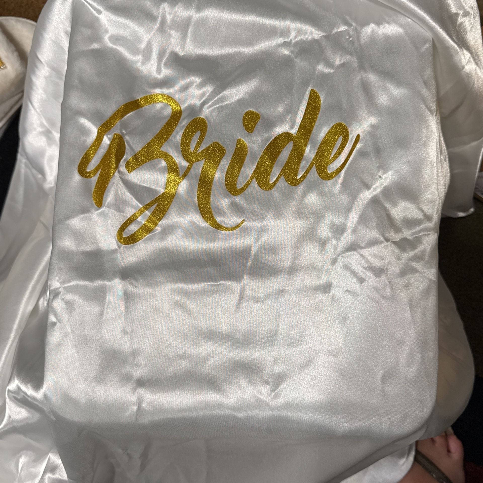 Bride robe