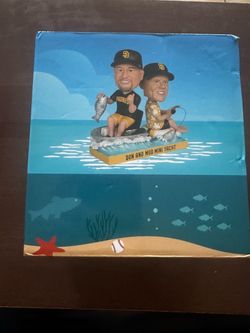 San Diego Padres Don and Mud Mini Yacht Bobblehead