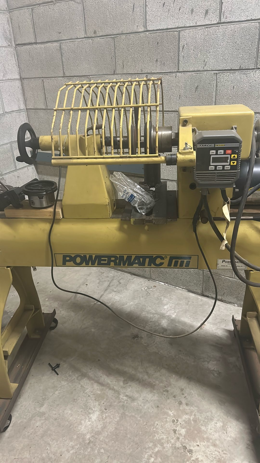 Powermatic Lathe