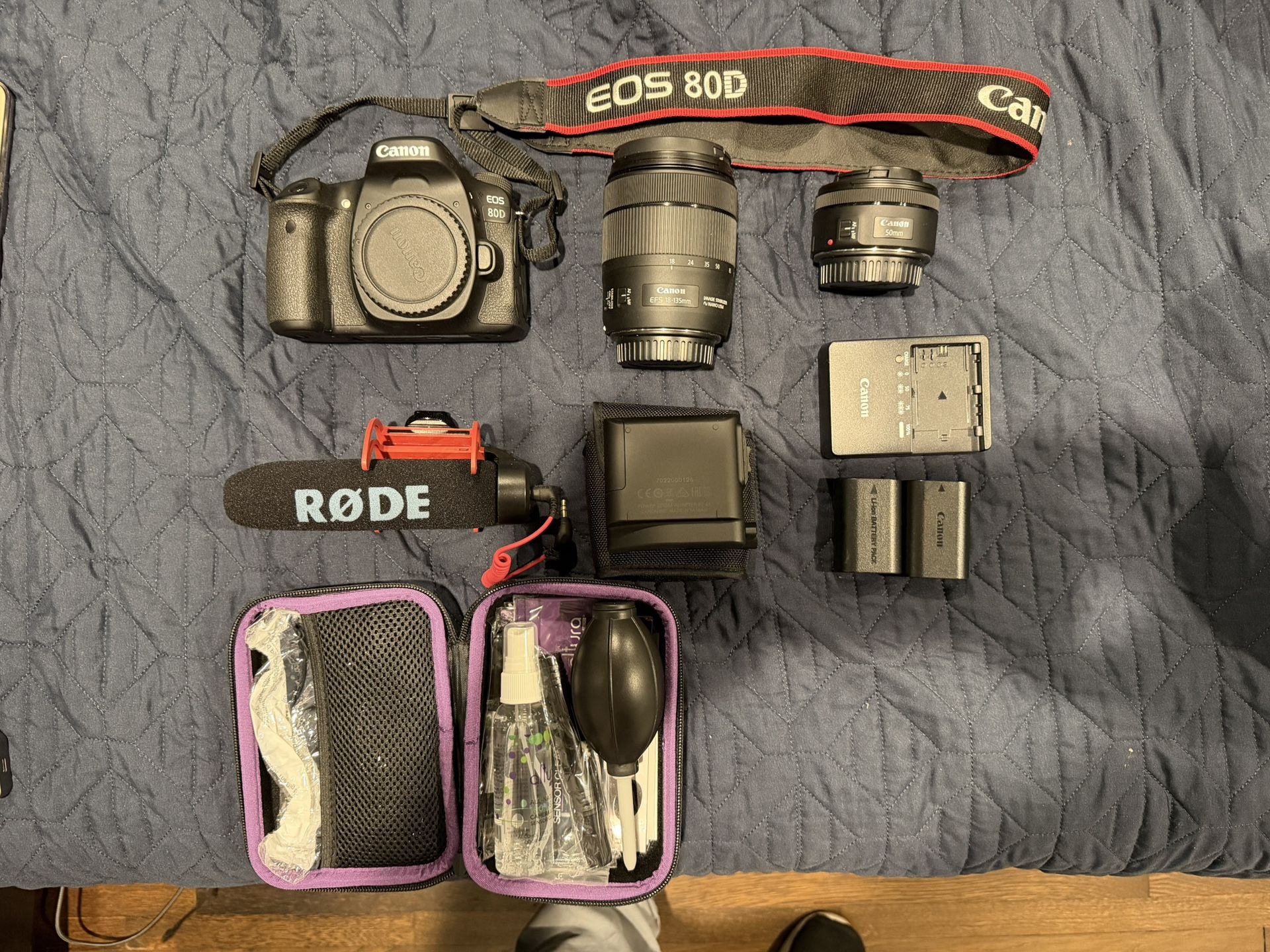 Canon 80D!!! Perfect Starter Kit