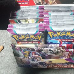 102 Packs Of Unopen Pokemon Cards 