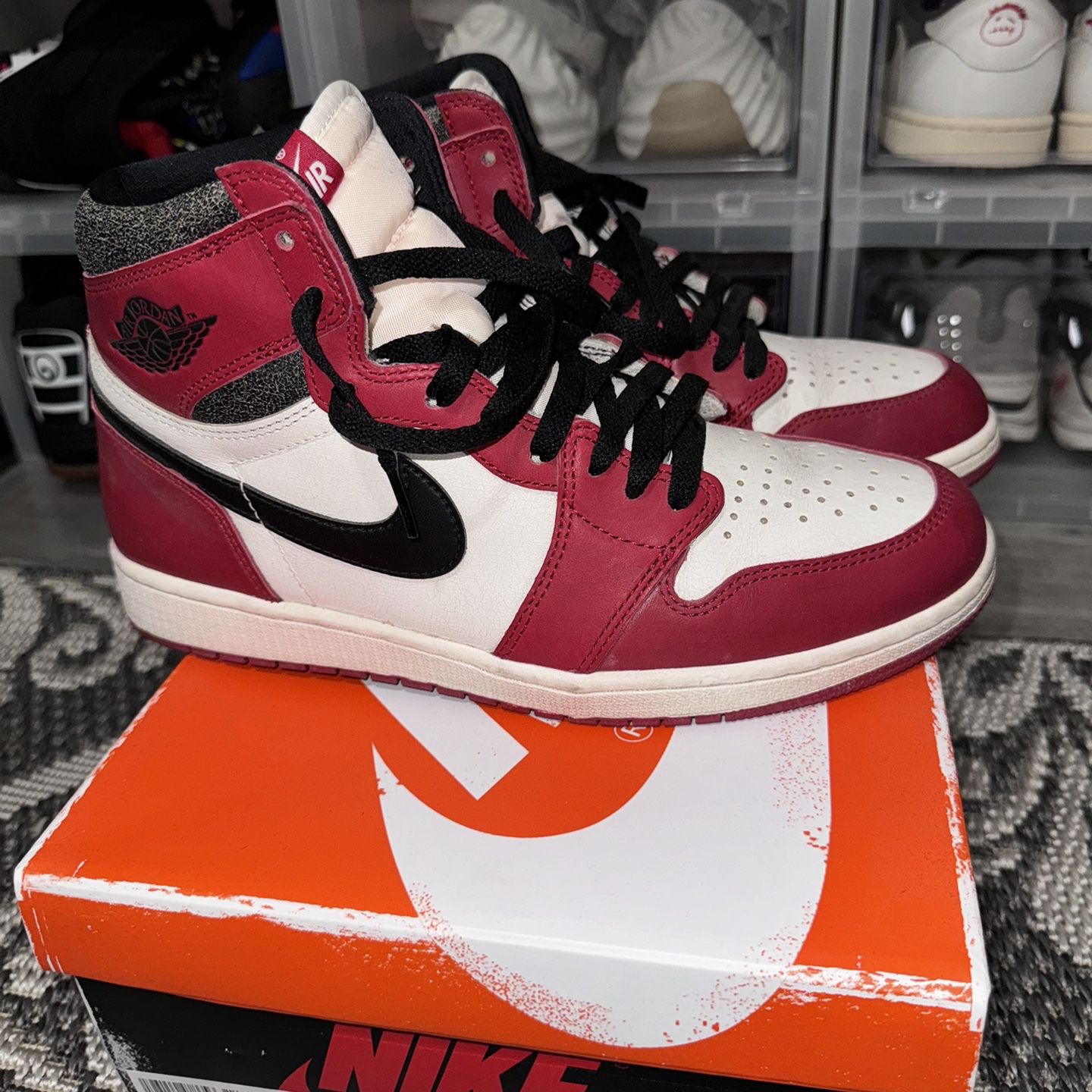 Jordan 1 Reimagined Chicago /lost & Found 