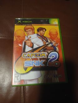 Capcom vs. SNK 2 EO – Xbox