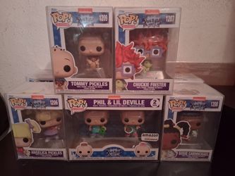 Rugrats Funko Pops