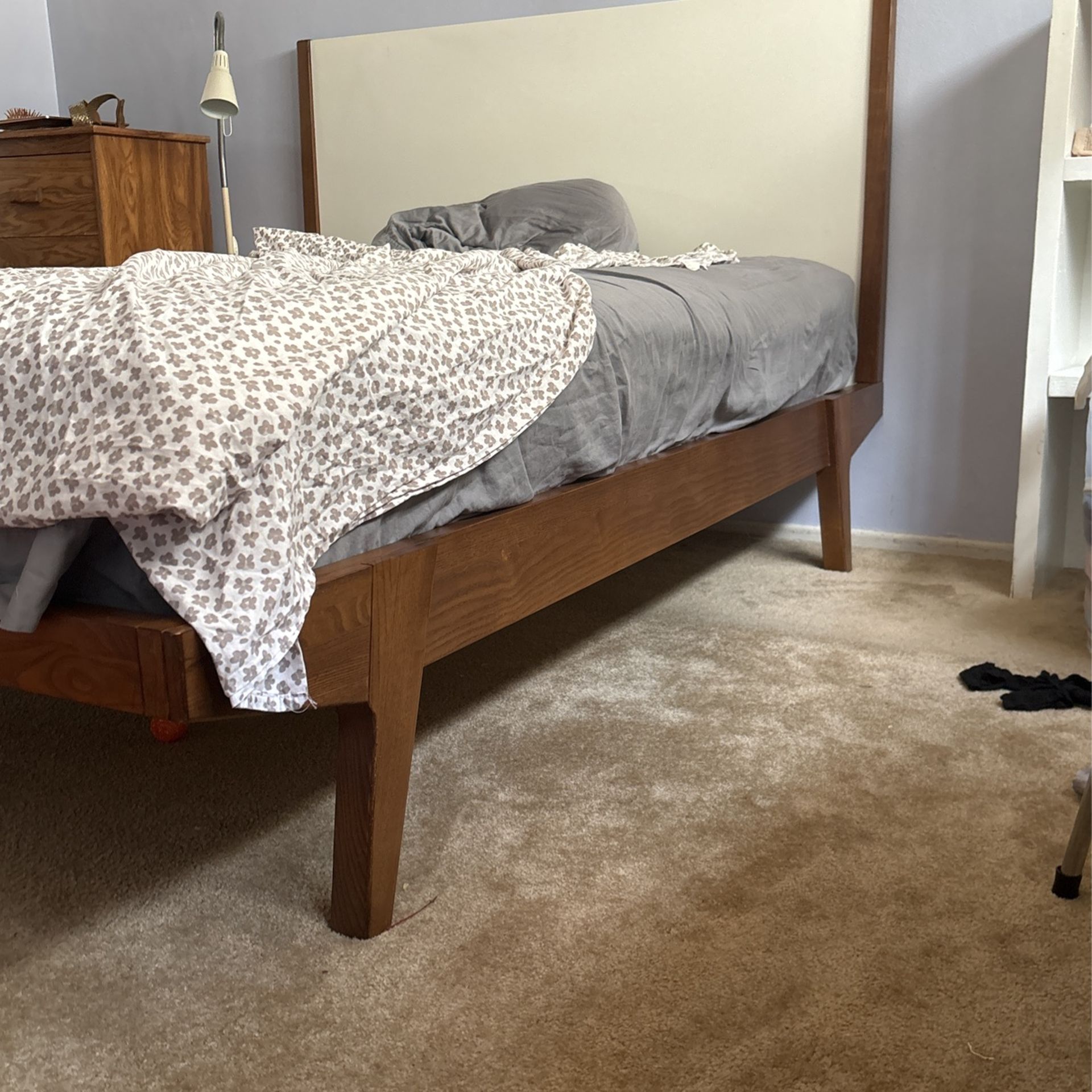 West Elm Full Size Bed Frame