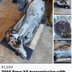 2015 X5 Transmission Only 35k Miles Suv Was Crashed