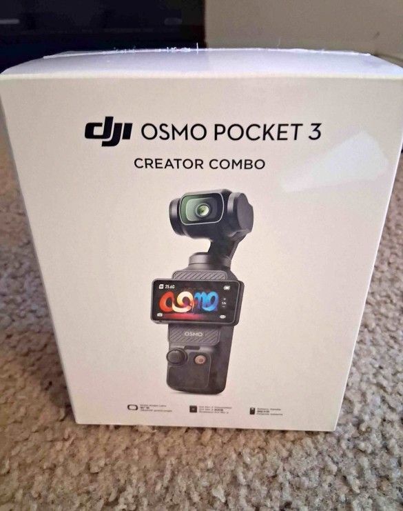 dji Osmo Pocket 3 Creator Combo