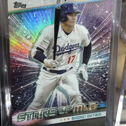 2024 Topps Shohei Ohtani Stars of MLB Dodgers Card