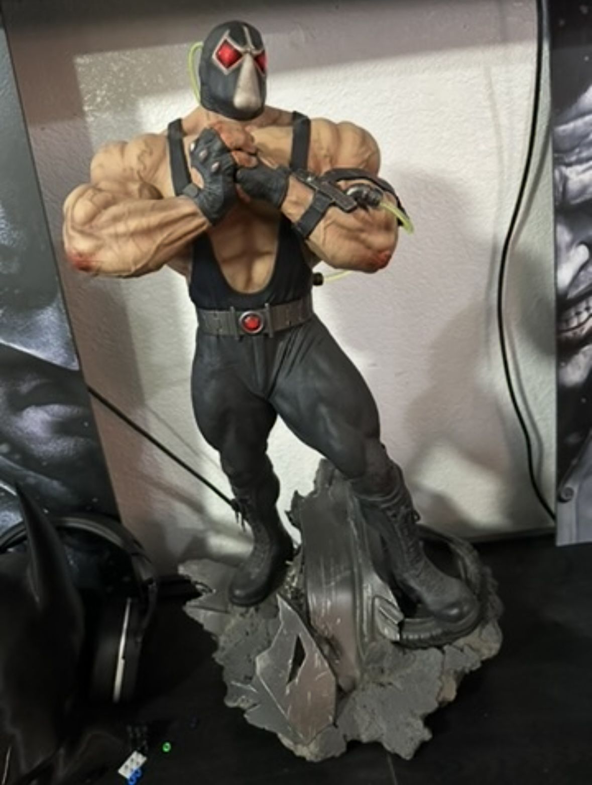 Sideshow Bane Statue