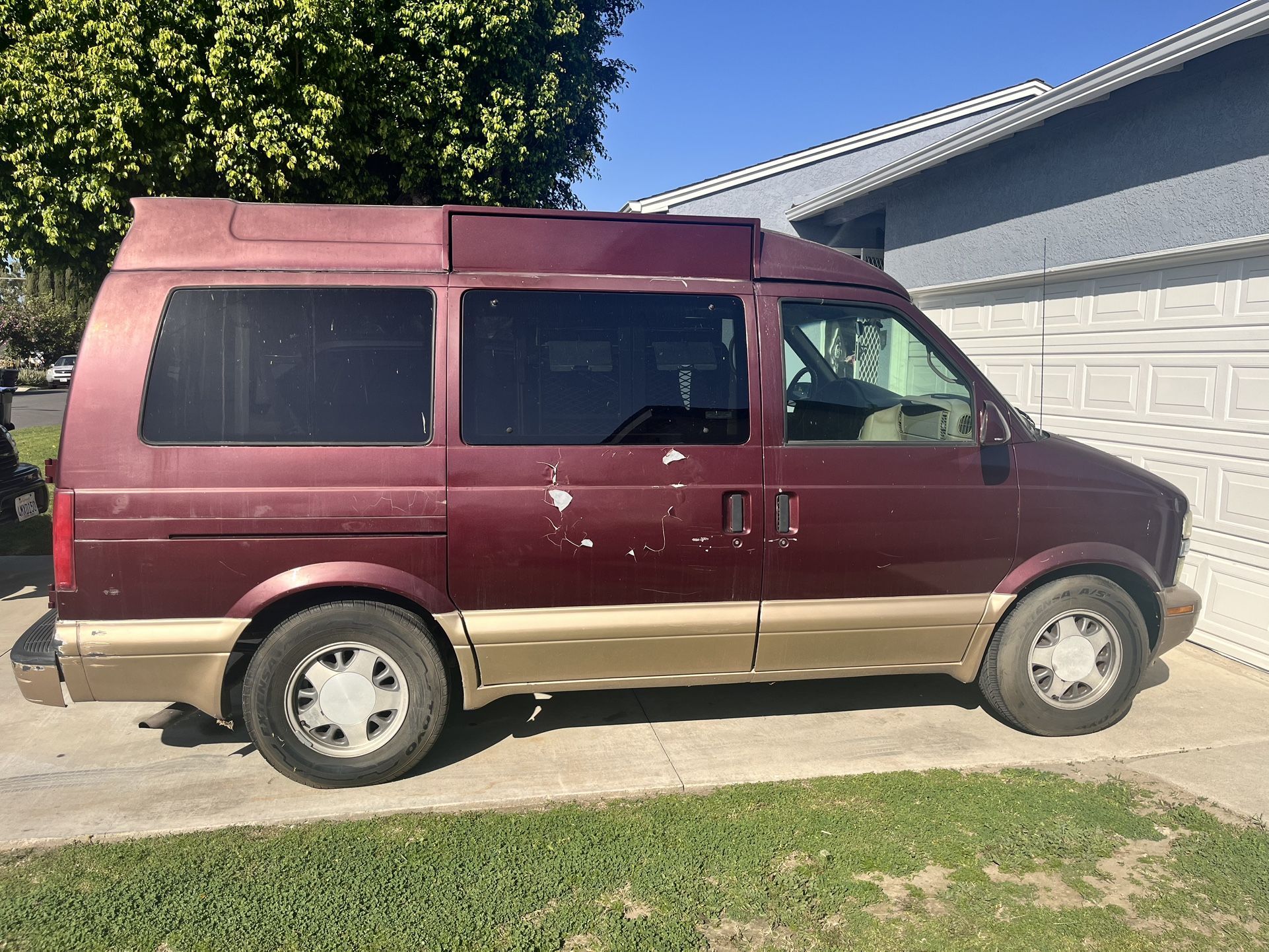 2001 Chevrolet Astro Conversion Van for Sale in Anaheim, CA - OfferUp