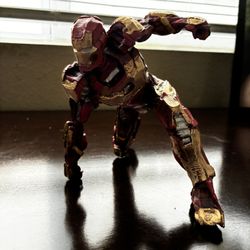 Terracotta Iron Man Action Figure Collectible