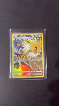 Pokemon, Jolteon - SWSH09: Brilliant Stars Trainer Gallery