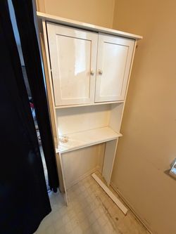 Free freestanding over-the-toilet storage cabinet
