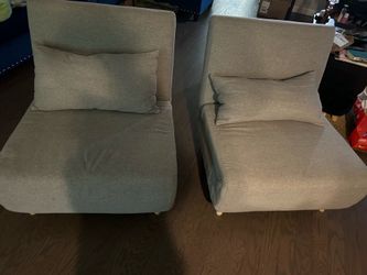 Set of Wayfair Chairs Grey