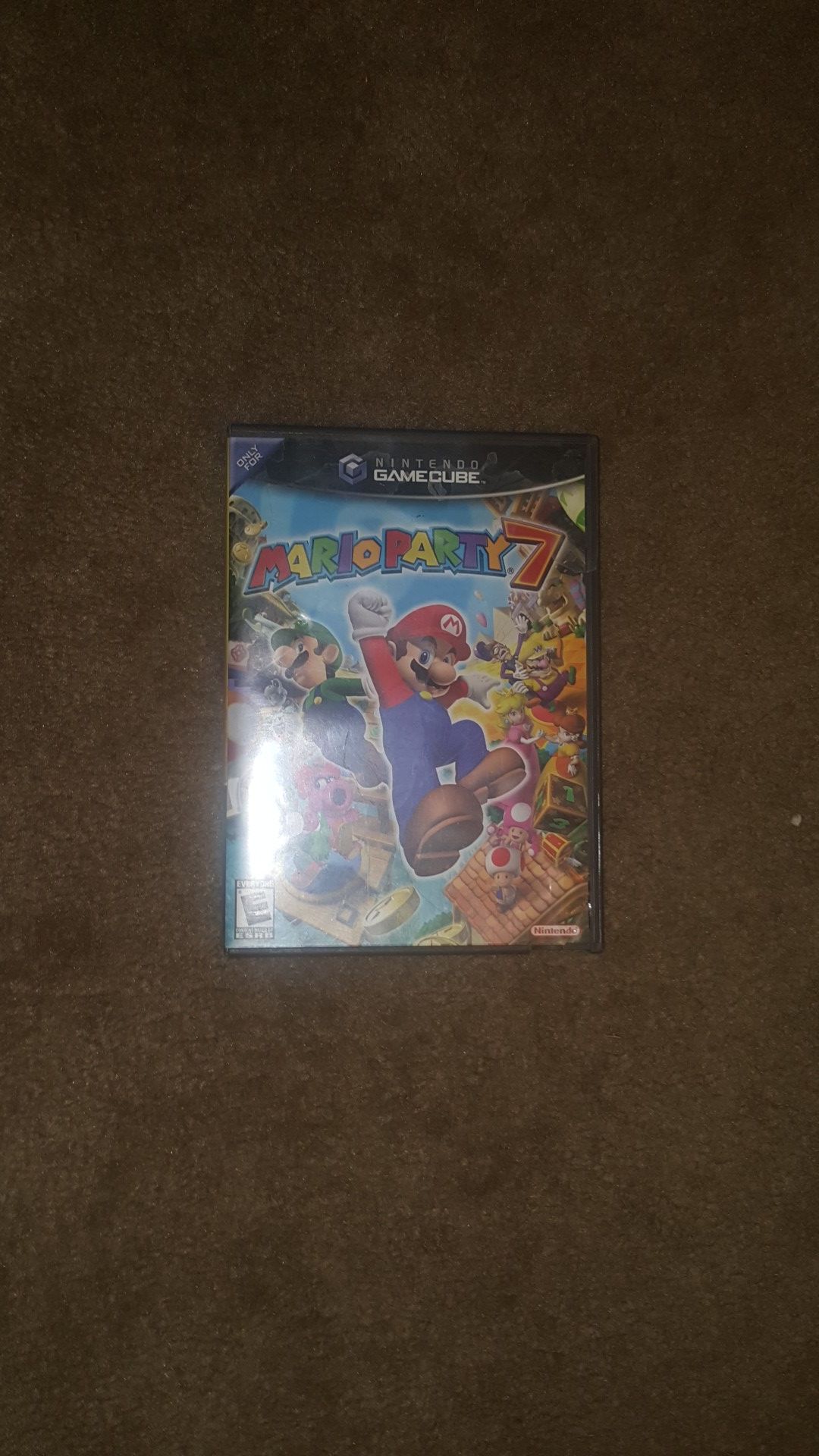 Mario Party 7 for the GameCube and WII (2005)