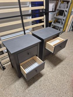 Ikea end tables