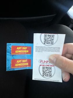 LA County Fair ticket
